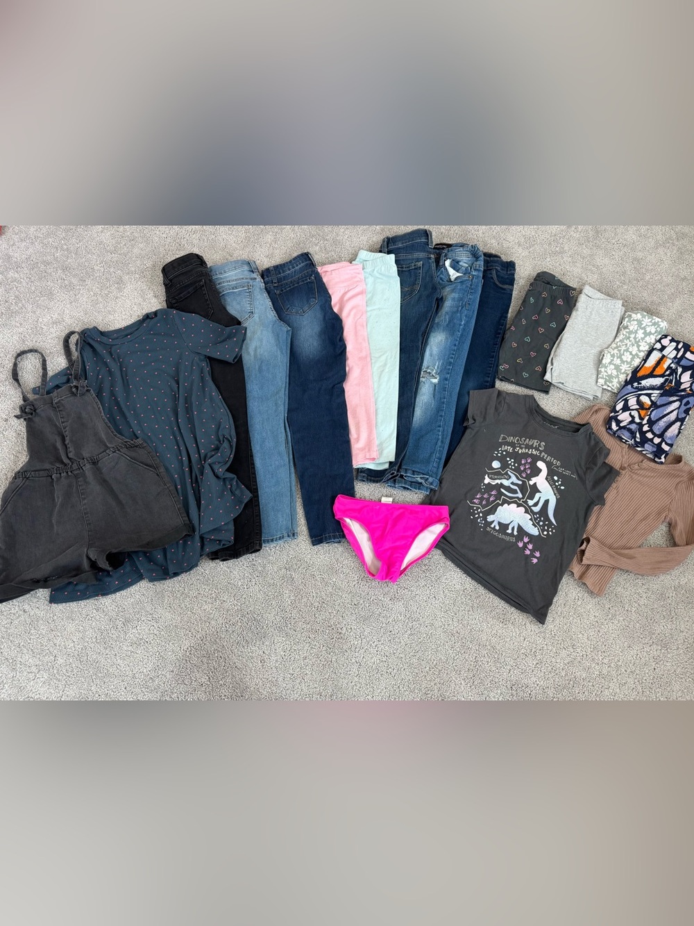 Girls clothing bundle size 6-8